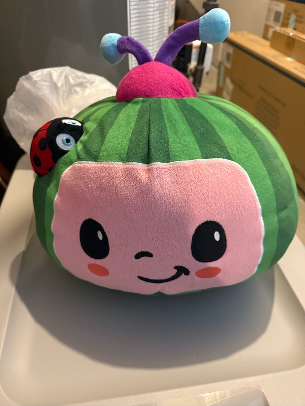 Cute Cocomelon Stuffed Toy - Large